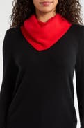 Nordstrom Wool & Cashmere Blend Triangle Scarf