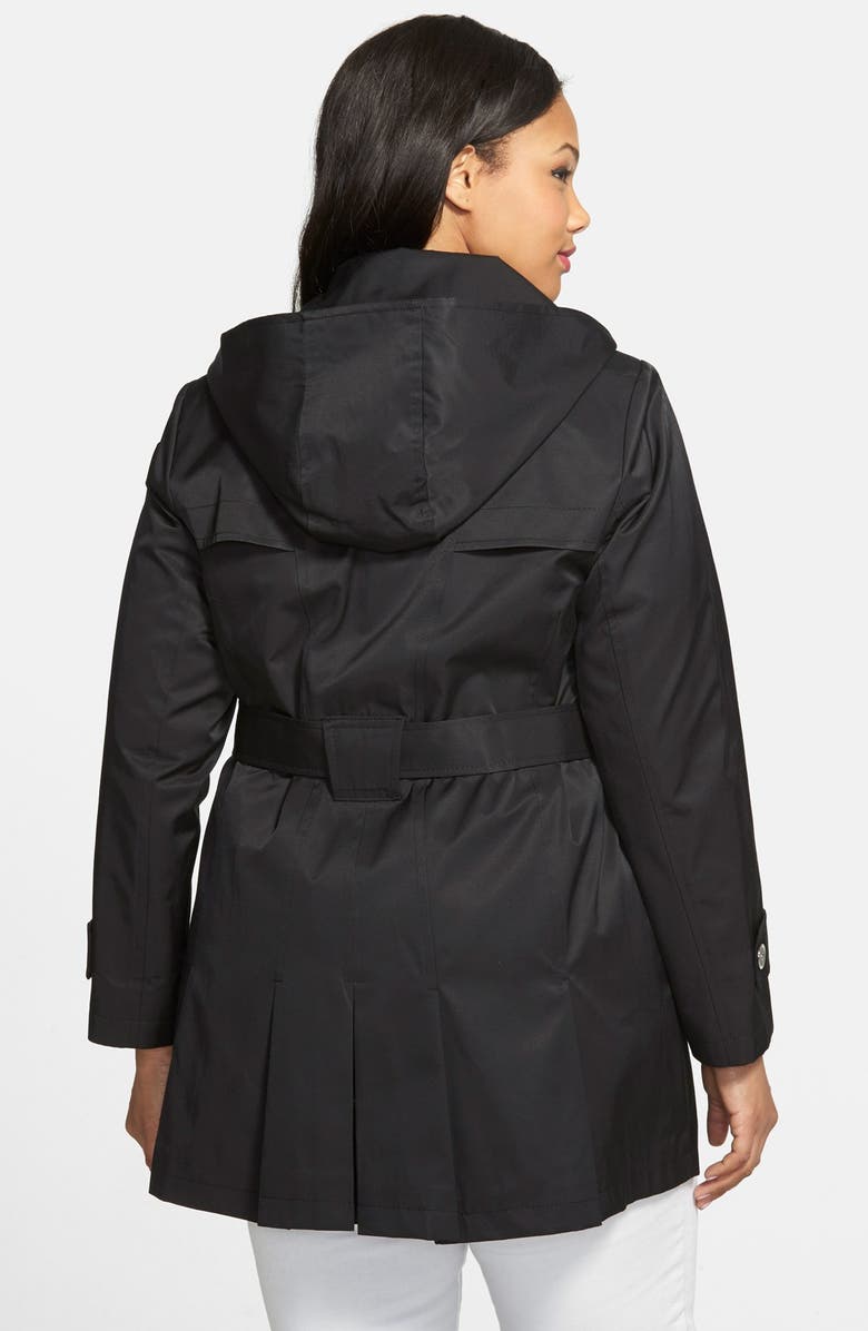 Via Spiga 'Scarpa' Single Breasted Trench Coat, Alternate, color,