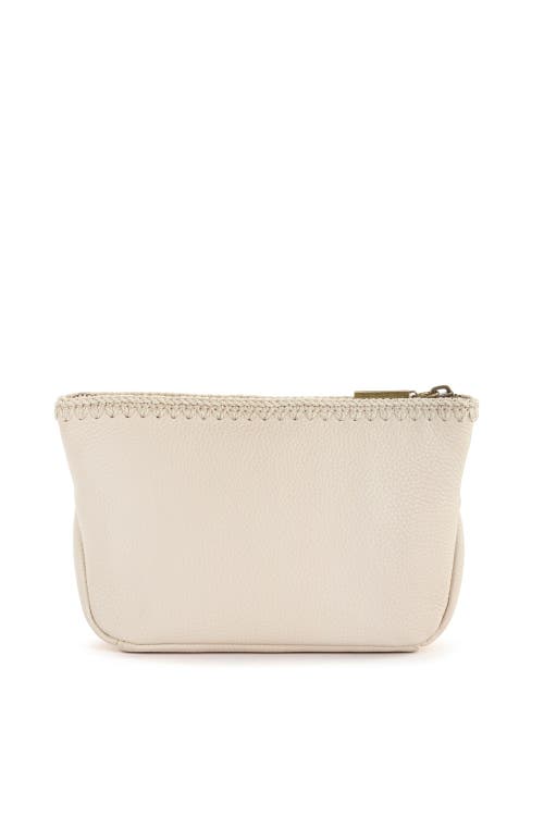 The Sak Essential Medium Pouch In Stone