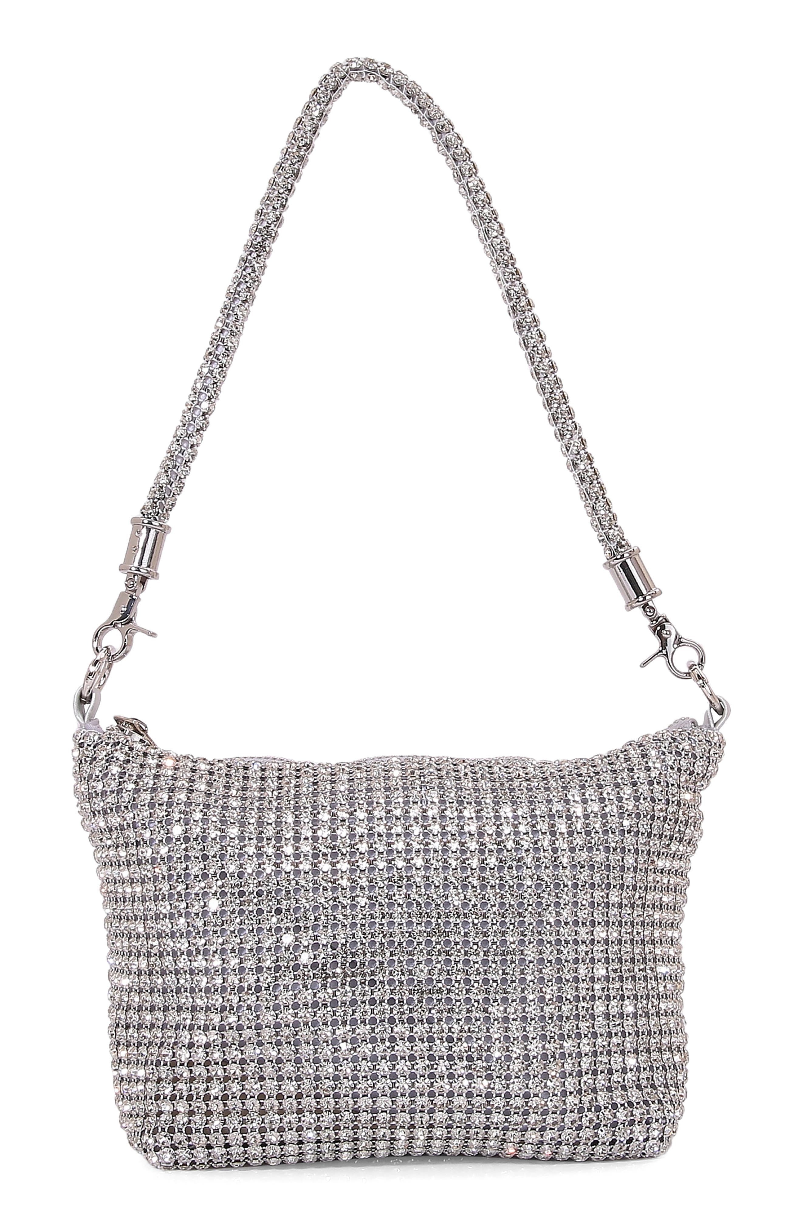 BERNESS Rhinestone Shoulder Bag (Women) | Nordstromrack