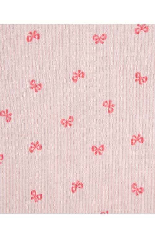 Little Me Bows 3-piece Jacket Set In Pink
