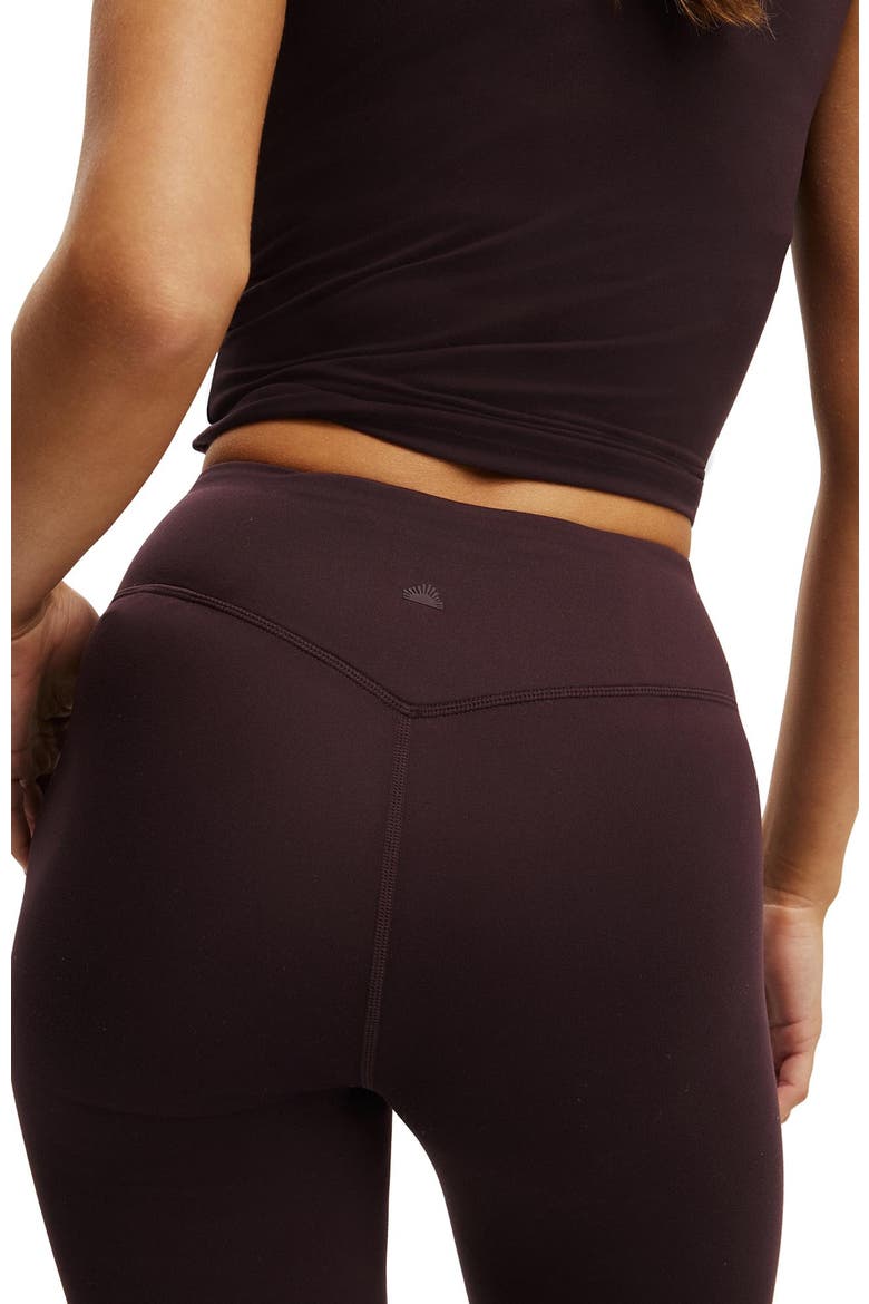 Women's Active Ultra Soft Contour Full Length Tight, Alternate, color, Italian Plum