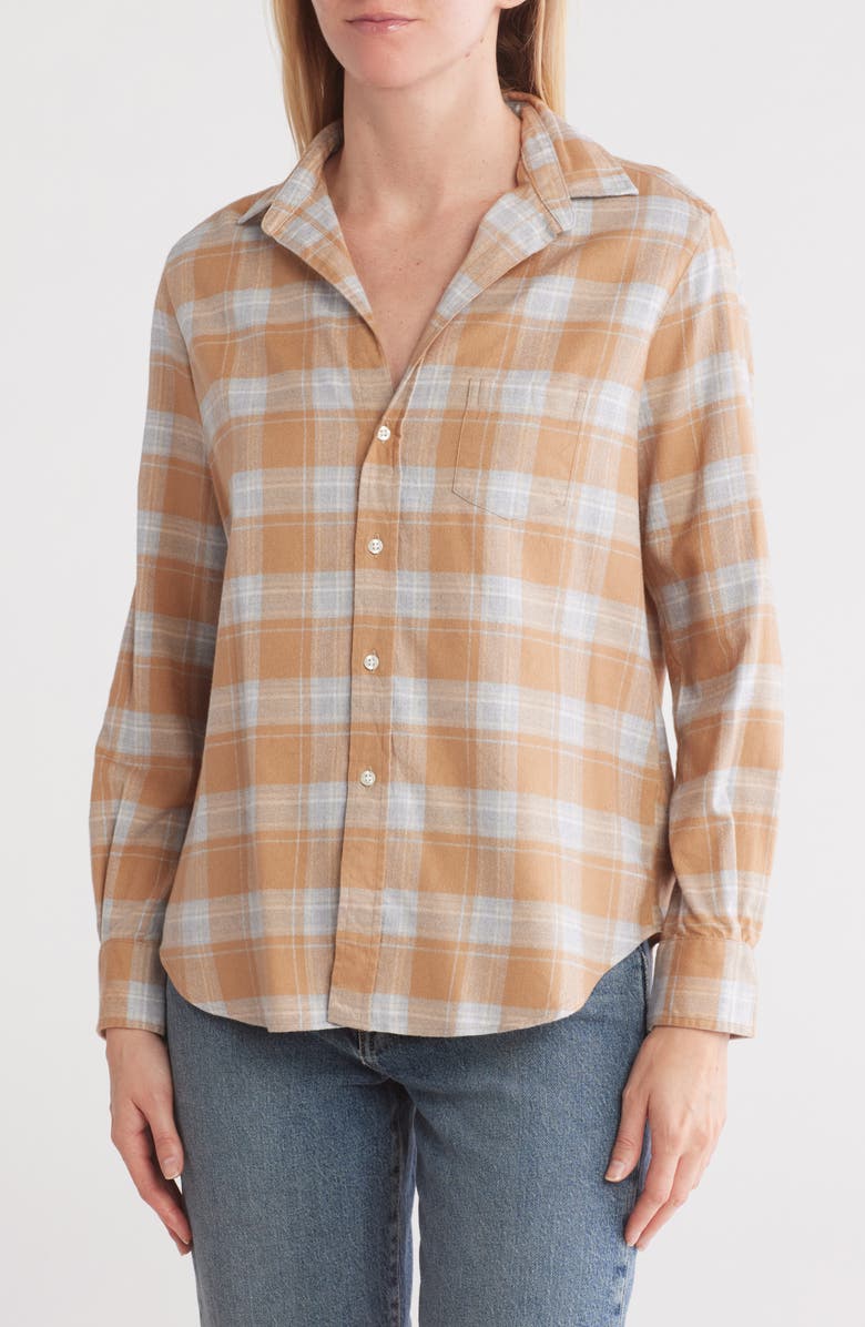 Frank & Eileen Relaxed Cotton Button-Up Shirt, Main, color,