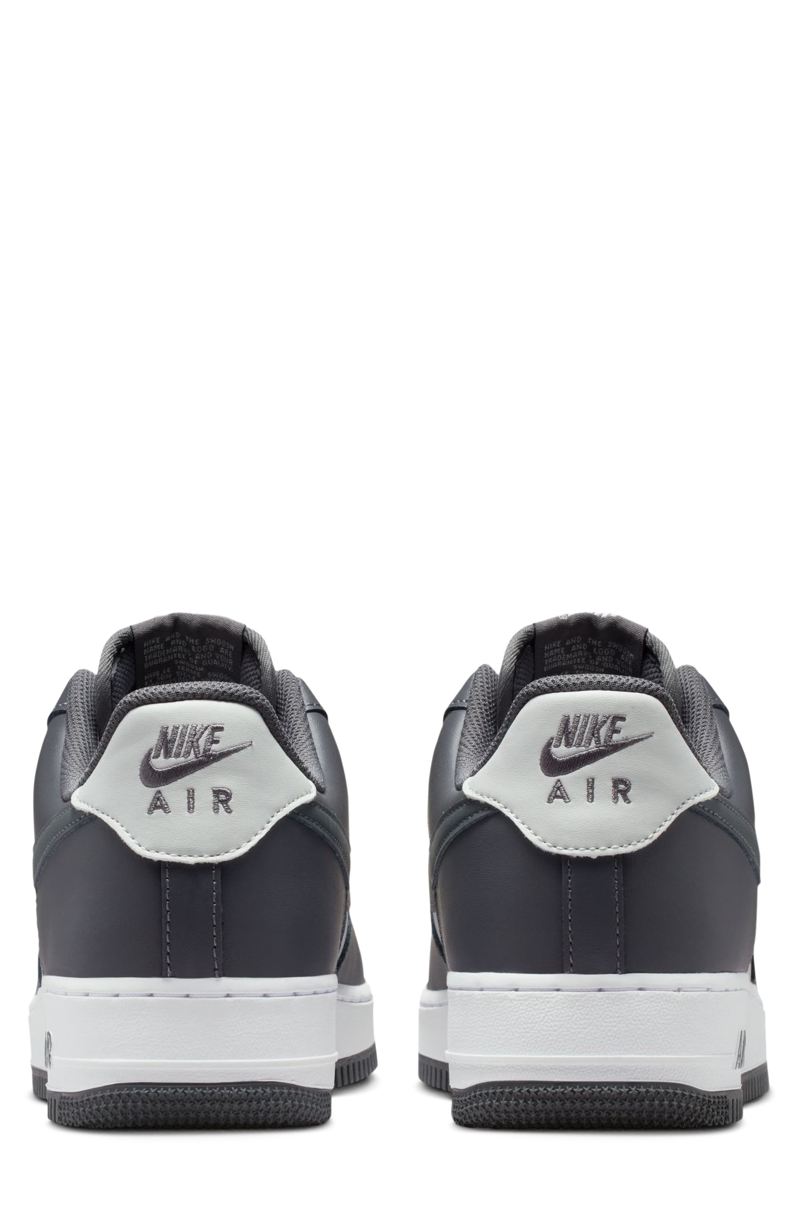 Nike Air Force 1 '07 Sneaker, Alternate, color, Photon Dust/ Dark Grey