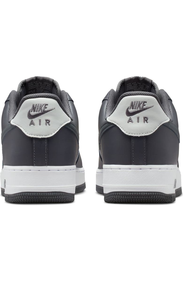 Nike Air Force 1 '07 Sneaker, Alternate, color, Photon Dust/ Dark Grey