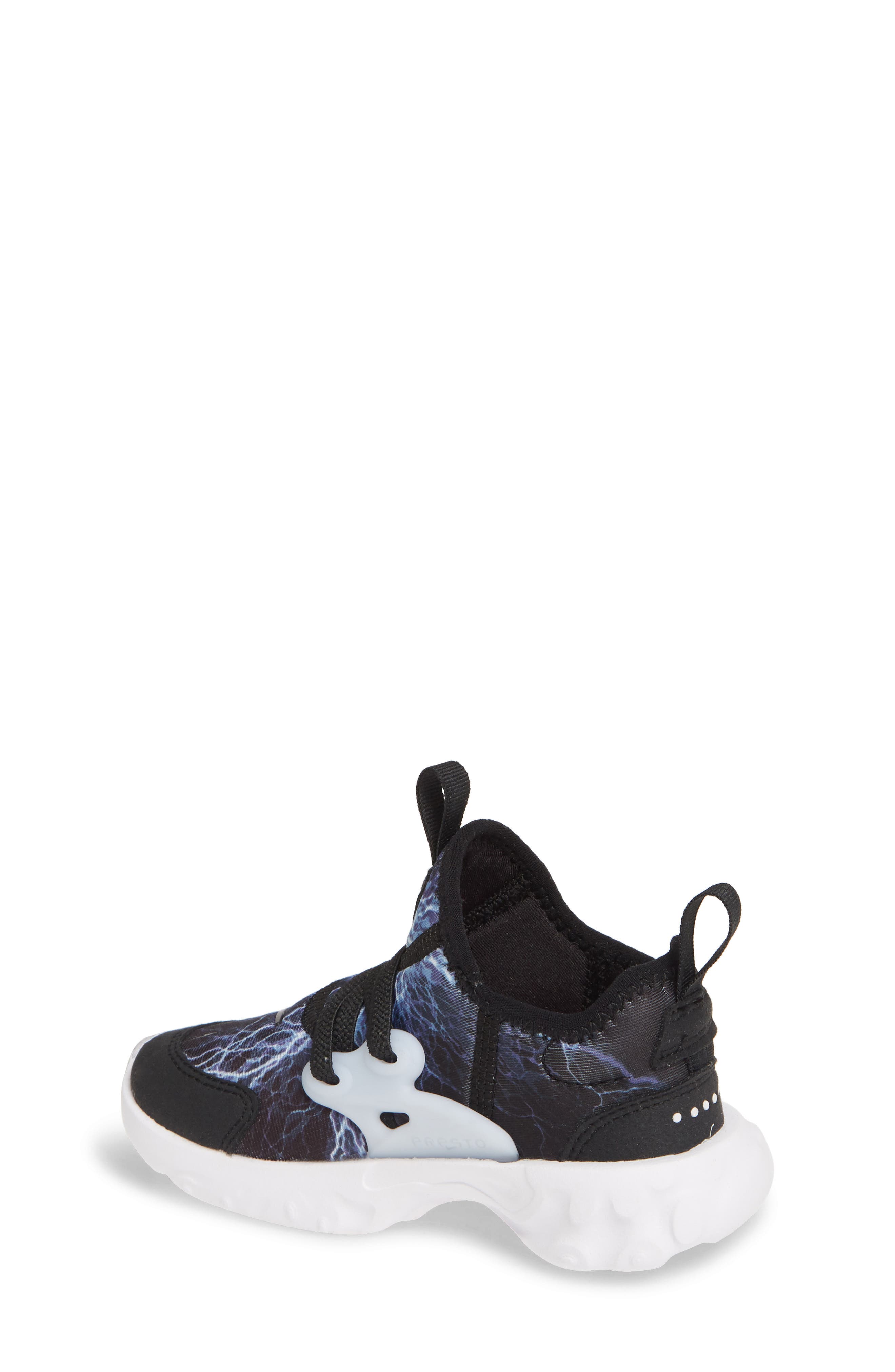 Presto React Sneaker, Alternate, color, BLACK/ BLACK
