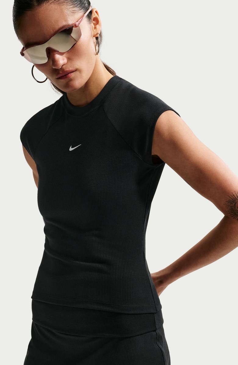 Nike W NSW CHLL KNT RIB SKIRT, Alternate, color, 