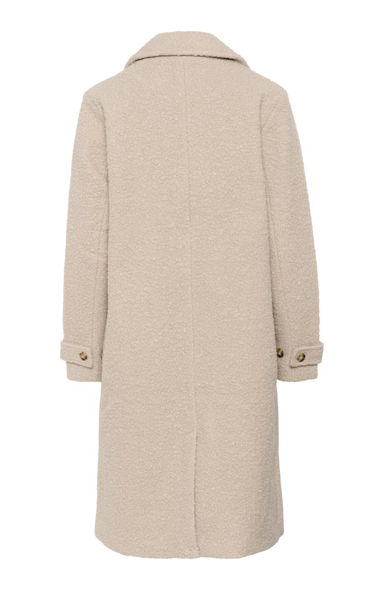 Kaffe Anne Long Coat, Alternate, color, Feather Gray