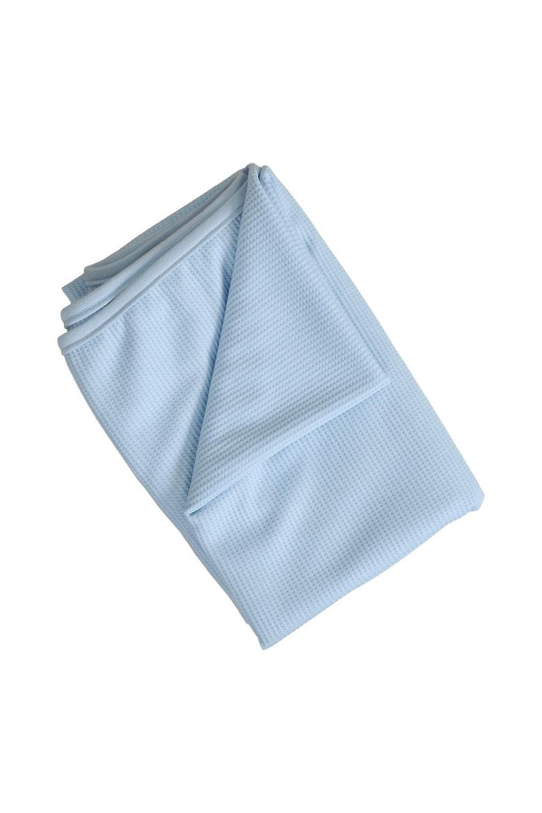 Cot Blanket, Main, color, Blue
