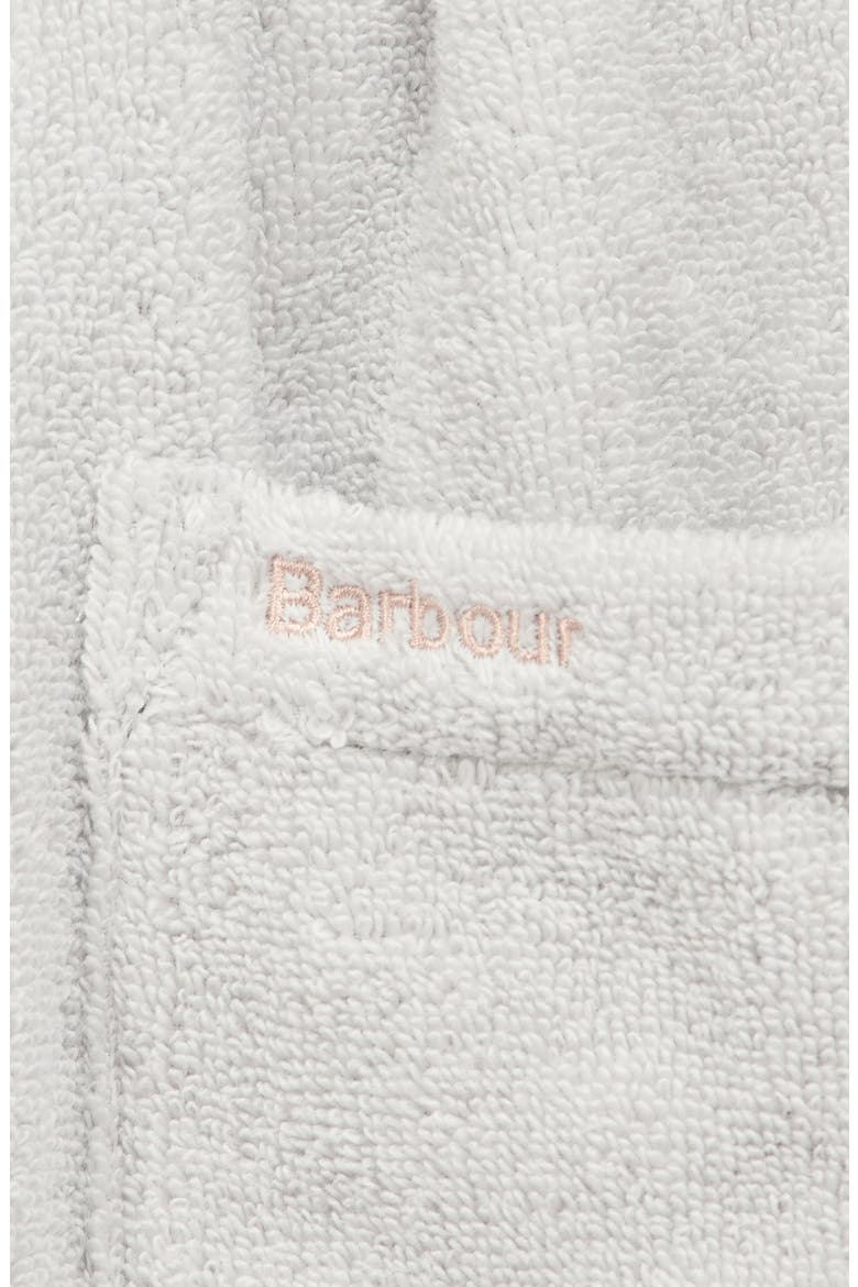 Ada Cotton Terry Cloth Robe, Alternate, color, GREY