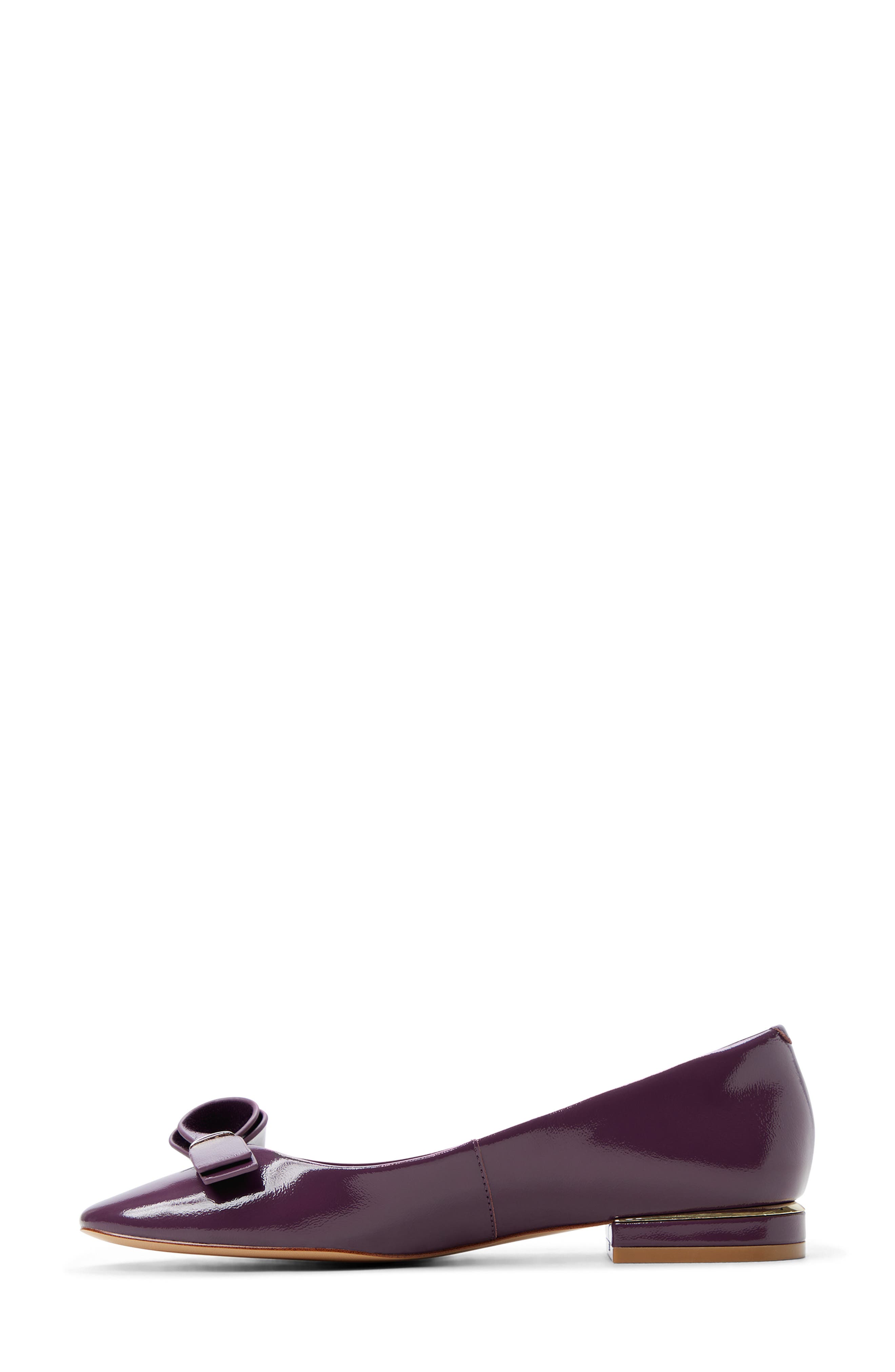 Claire Bow Flat, Alternate, color, SMOOTH WINE