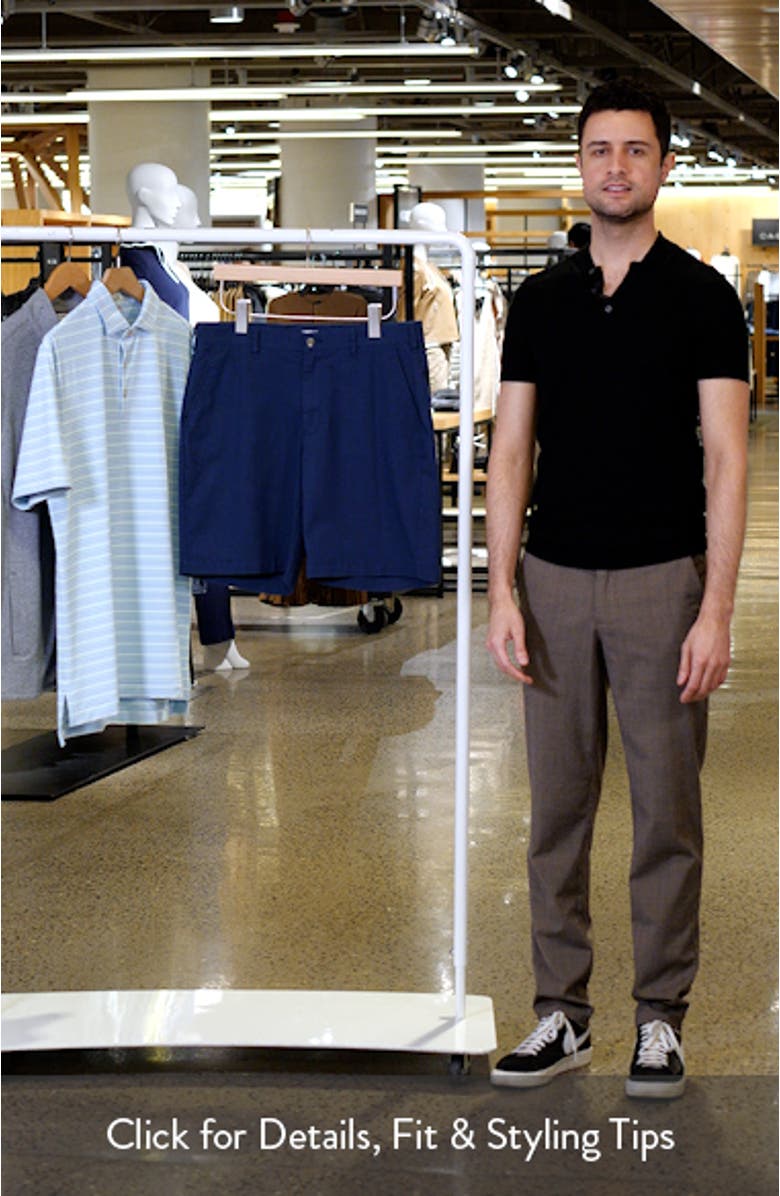 Crown Comfort Cotton & Modal Blend Shorts, sales video thumbnail