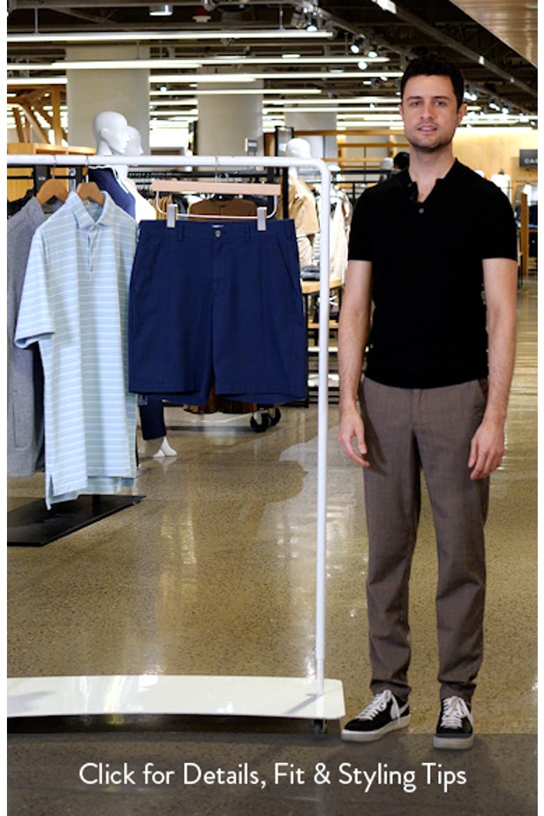 Crown Comfort Cotton & Modal Blend Shorts video