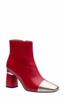 NINETY UNION Two-Tone Bootie