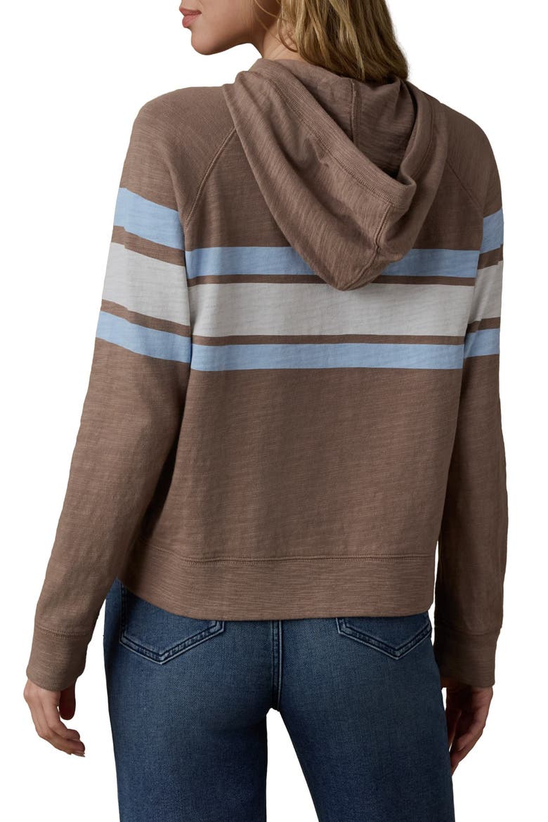 Sunwashed Slub Organic Cotton Hoodie, Alternate, color, MOUNTAIN STRIPE