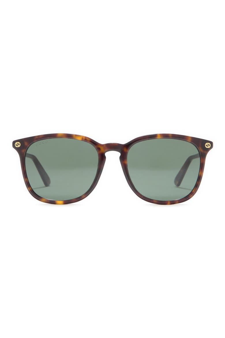 53mm Sunglasses, Main, color, HAVANA