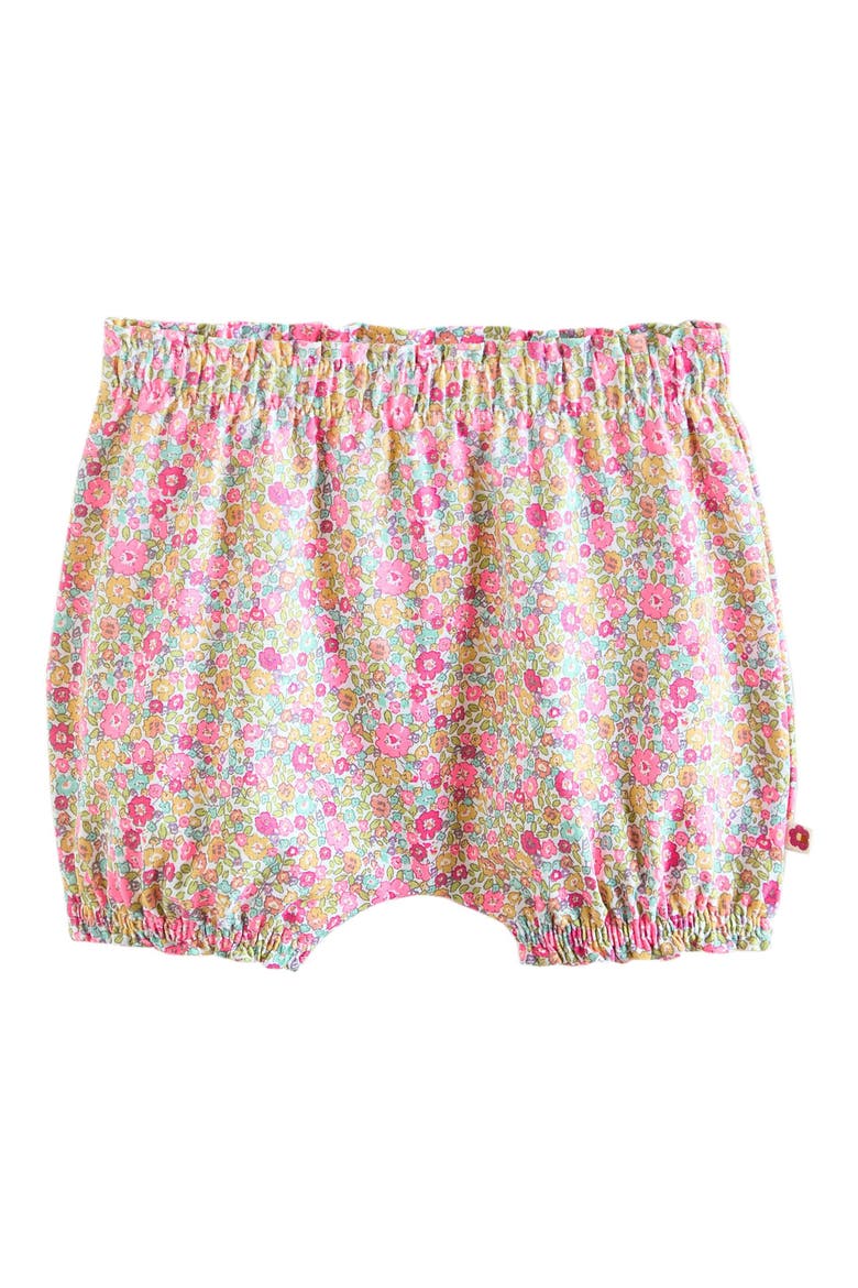 Bunny Graphic T-Shirt & Floral Pants Set, Alternate, color, PINK/WHITE