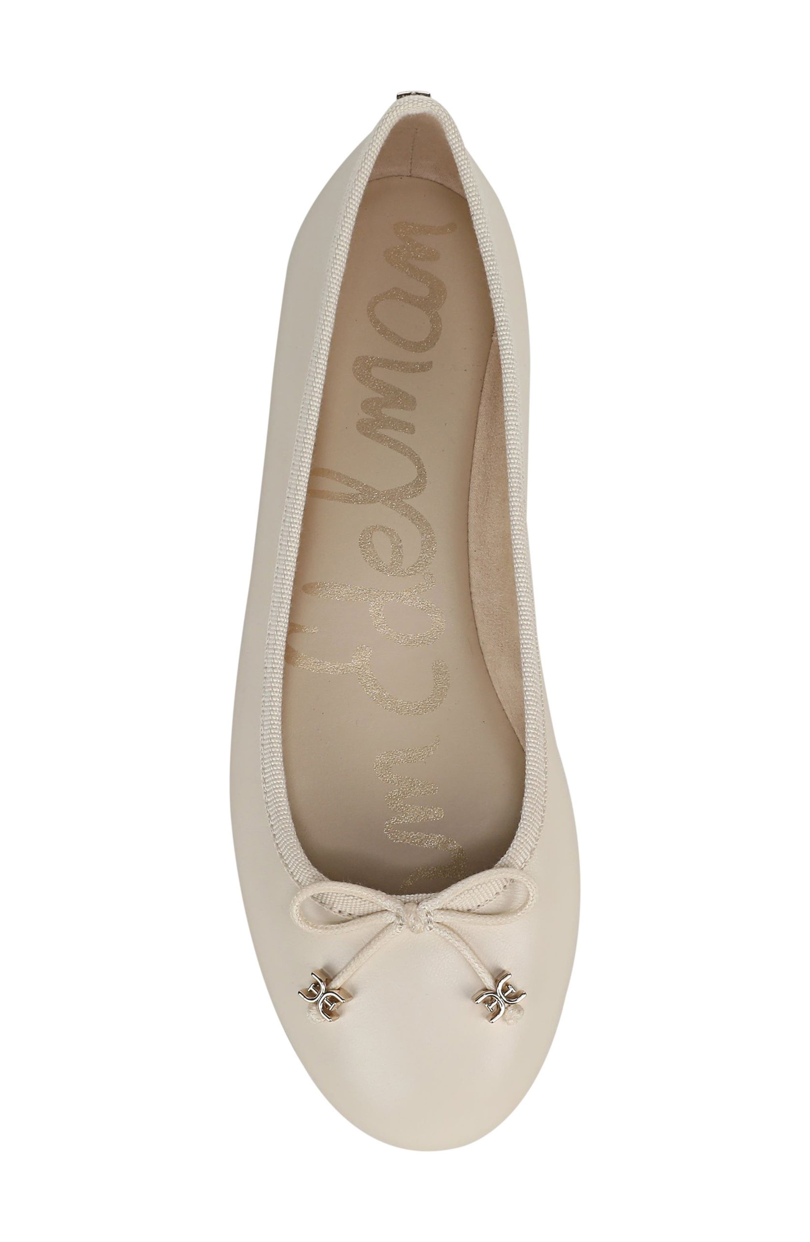 Sam Edelman Flora Ballet Flat, Alternate, color, Modern Ivory