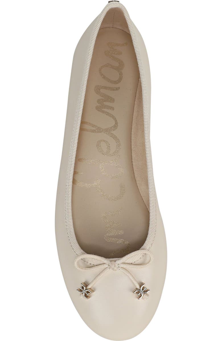 Sam Edelman Flora Ballet Flat, Alternate, color, Modern Ivory