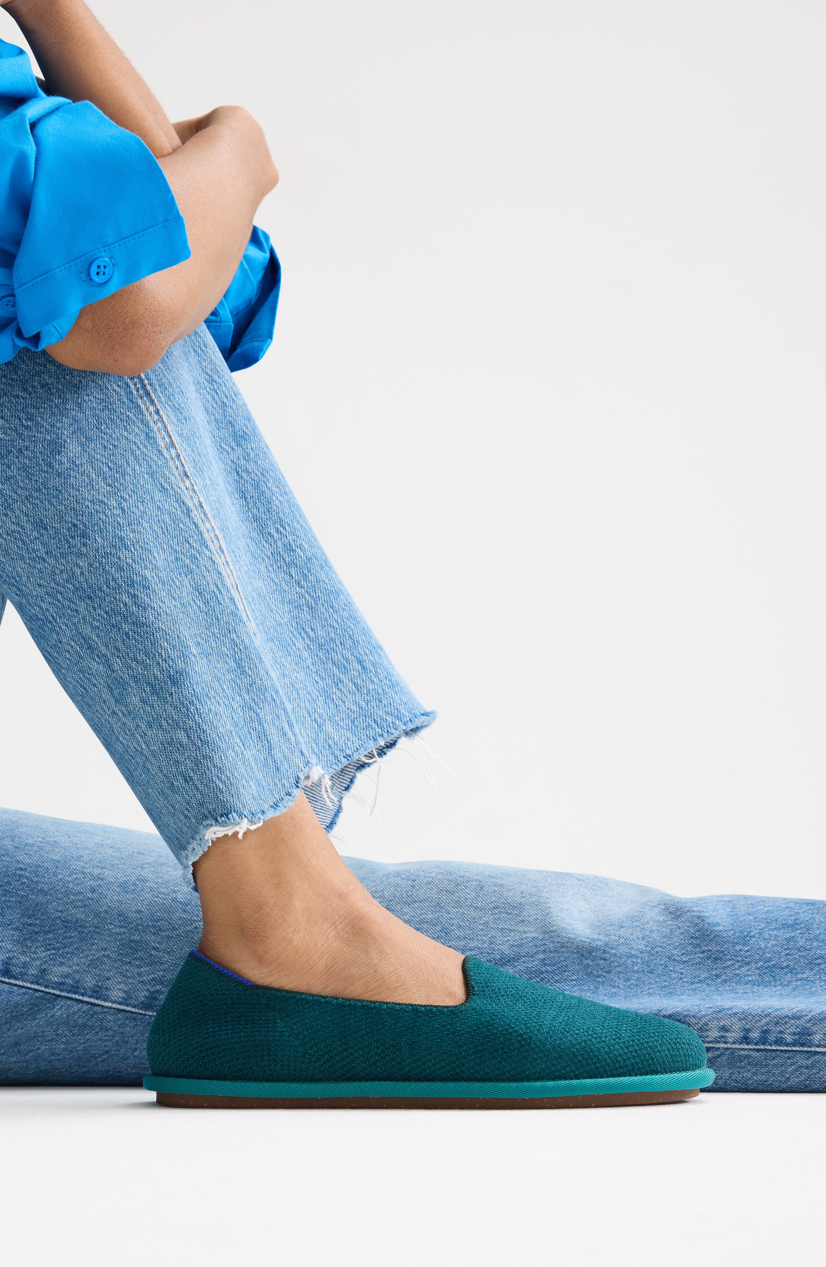 Rothy's The Cruiser Loafer, Alternate, color, Revelvet Everglade