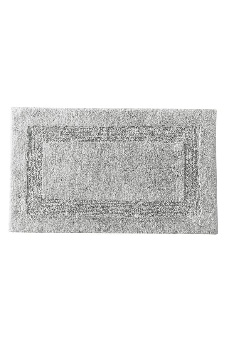 Long Branch Light Pastel Blue Bath Mat, Main, color, MEDIUM GREY