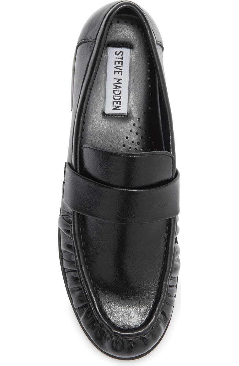 Steve Madden Morgen Loafer, Alternate, color, Black