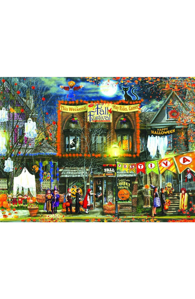 Sunsout Fall Festival 500 piece Jigsaw Puzzle for Adults, Alternate, color, Multicolor