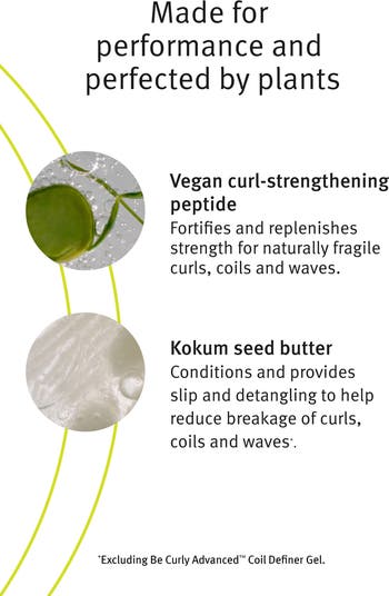 be curly advanced<sup>™</sup> Coil Definer Gel