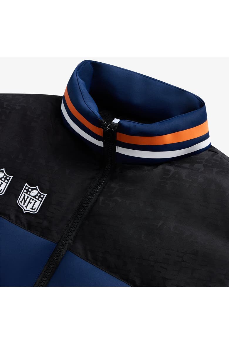 Unisex  Navy Denver Broncos Team Puffer Jacket, Alternate, color, Navy