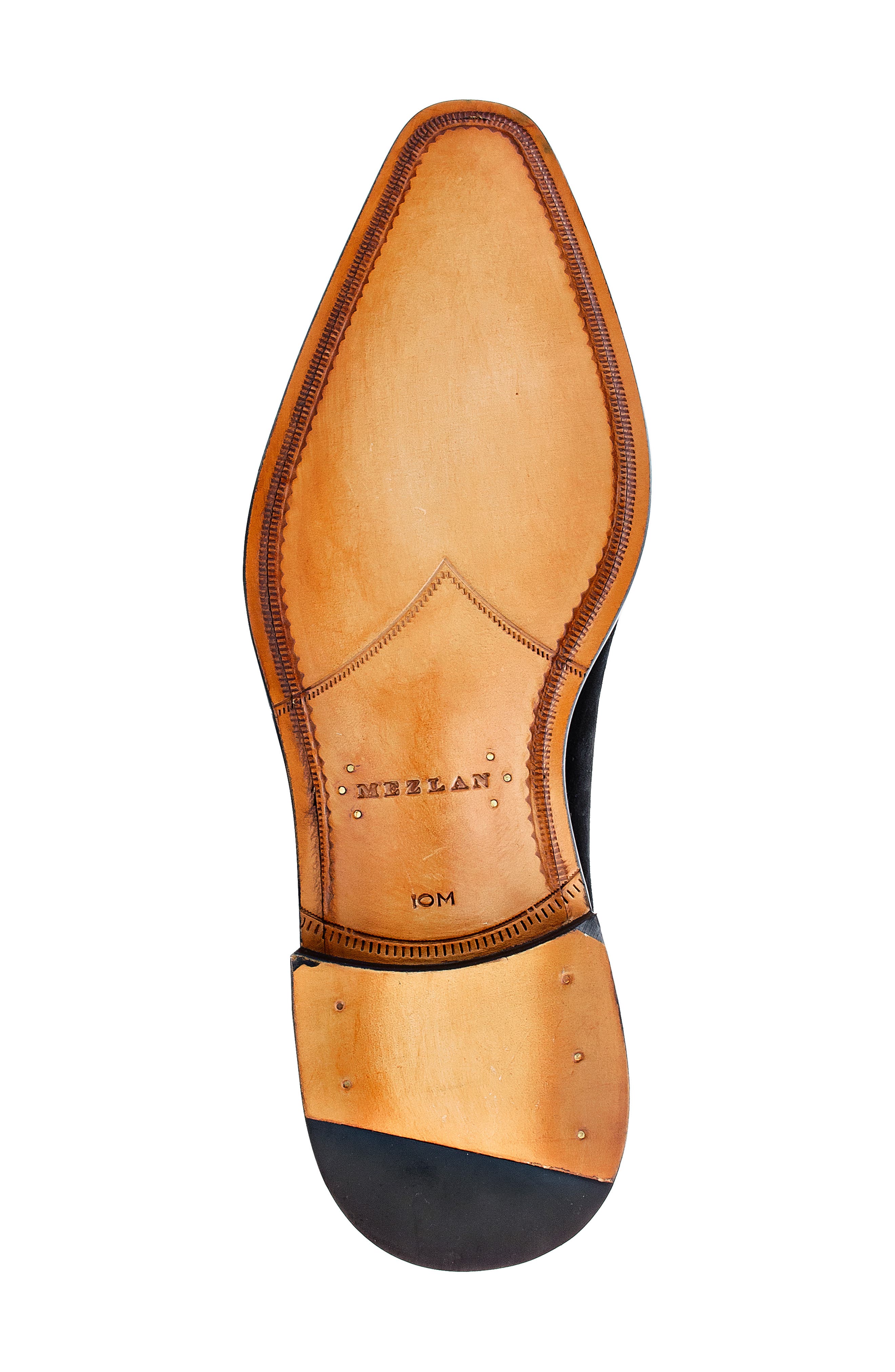 Mezlan Albini Monk Strap Shoe, Alternate, color, Black