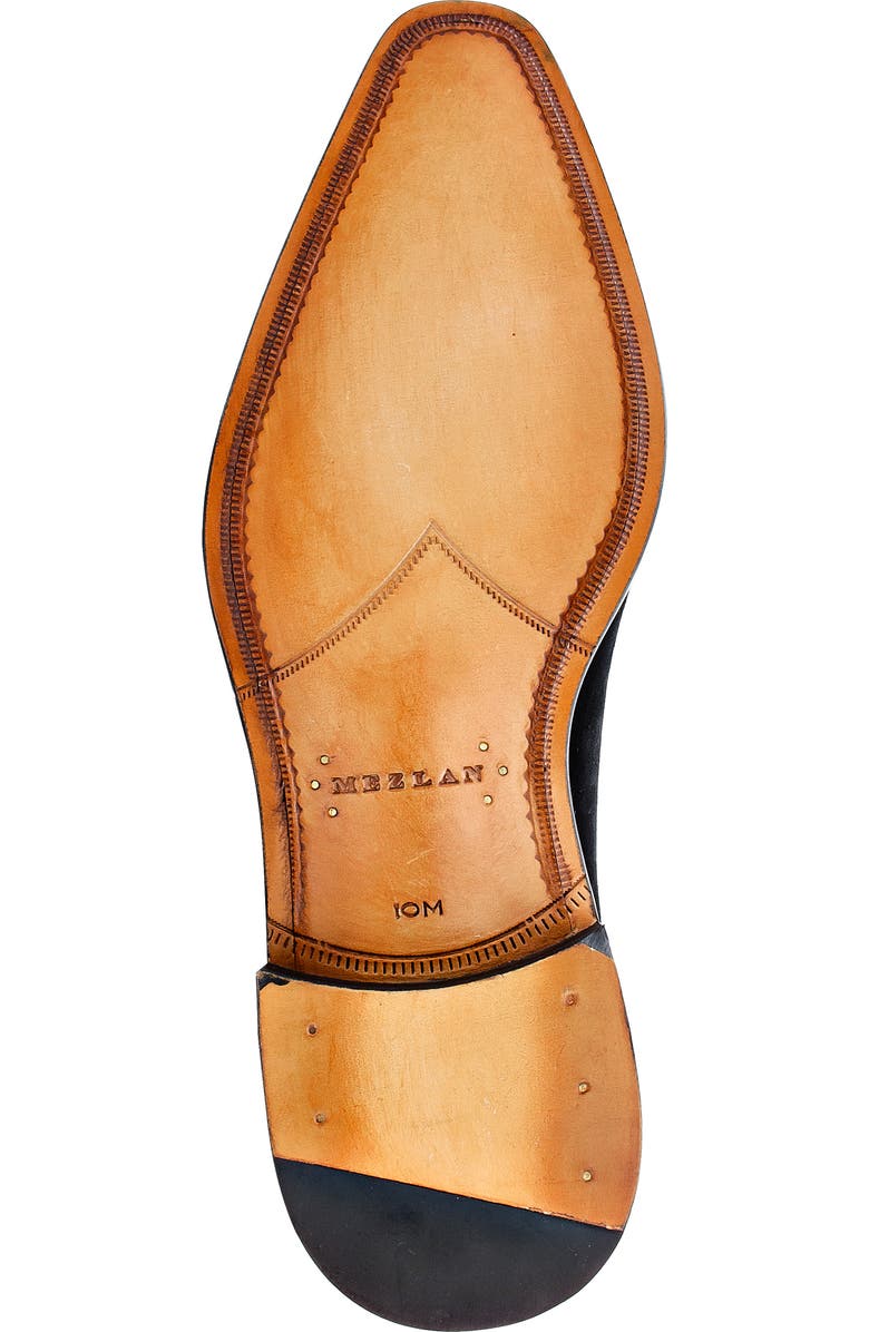 Mezlan Albini Monk Strap Shoe, Alternate, color, Black