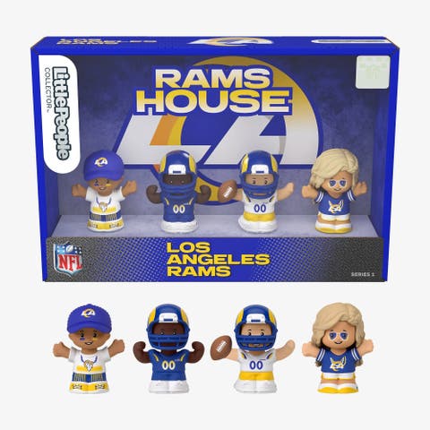 Los Angeles Rams NFL Little People Collector Figure Set
