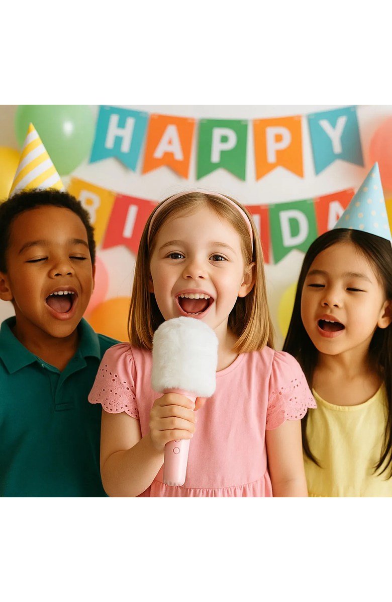 Uncommon Goods Voice Changing Karaoke Microphone Speaker by Funky Rico Inc, Alternate, color,