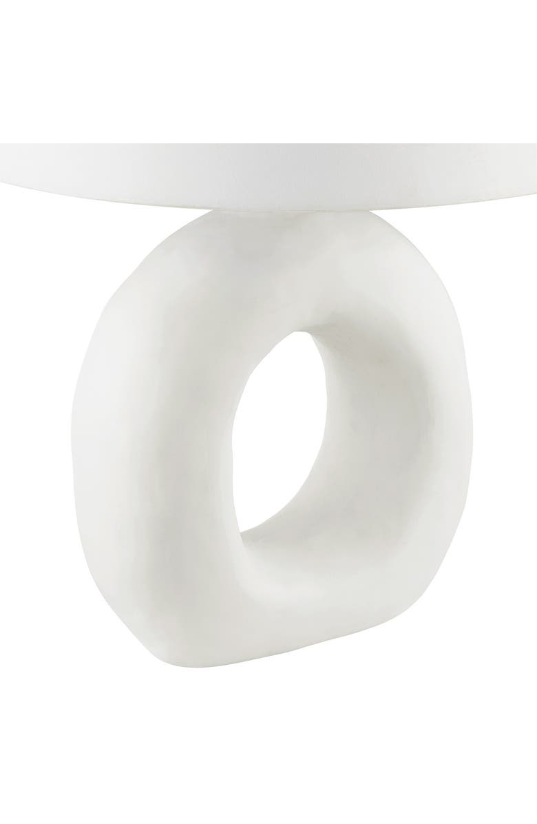 Renwil Kalahari Ceramic Table Lamp, Alternate, color, Matte Off-White