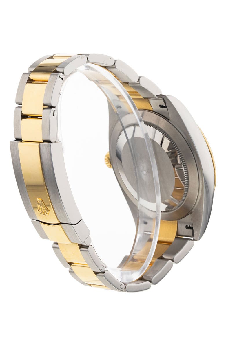 Watchfinder & Co. Rolex Preowned Datejust Automatic Bracelet Watch, 41mm, Alternate, color,