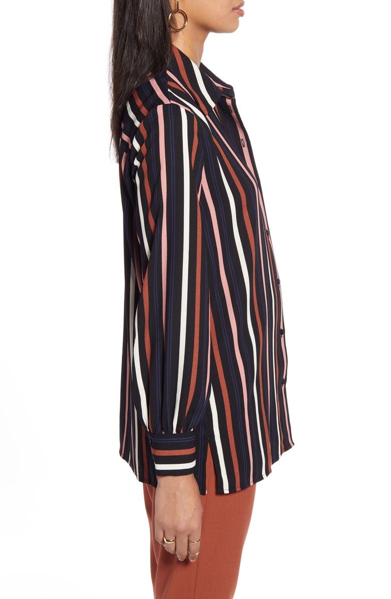 Halogen<sup>®</sup> Tunic Blouse, Alternate, color,