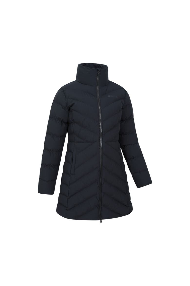 Anmore Padded Jacket, Alternate, color, Black