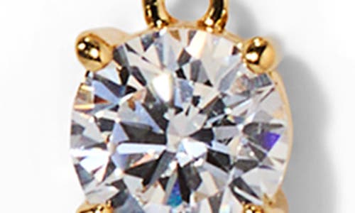 Nadri Everleigh Cubic Zirconia Linear Drop Earrings In Gold