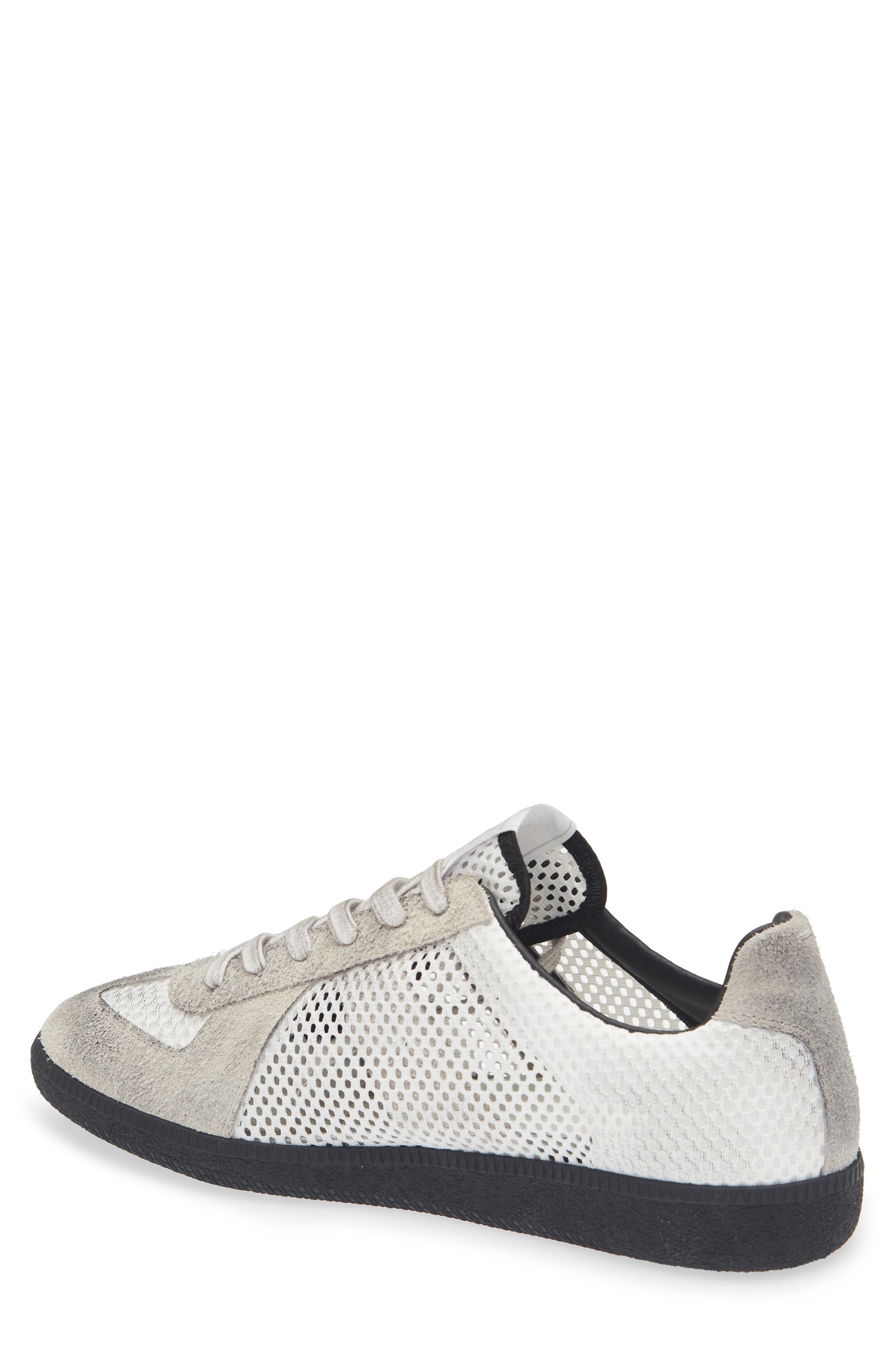 Maison Margiela Replica Low Top Sneaker, Alternate, color, White/ Grey