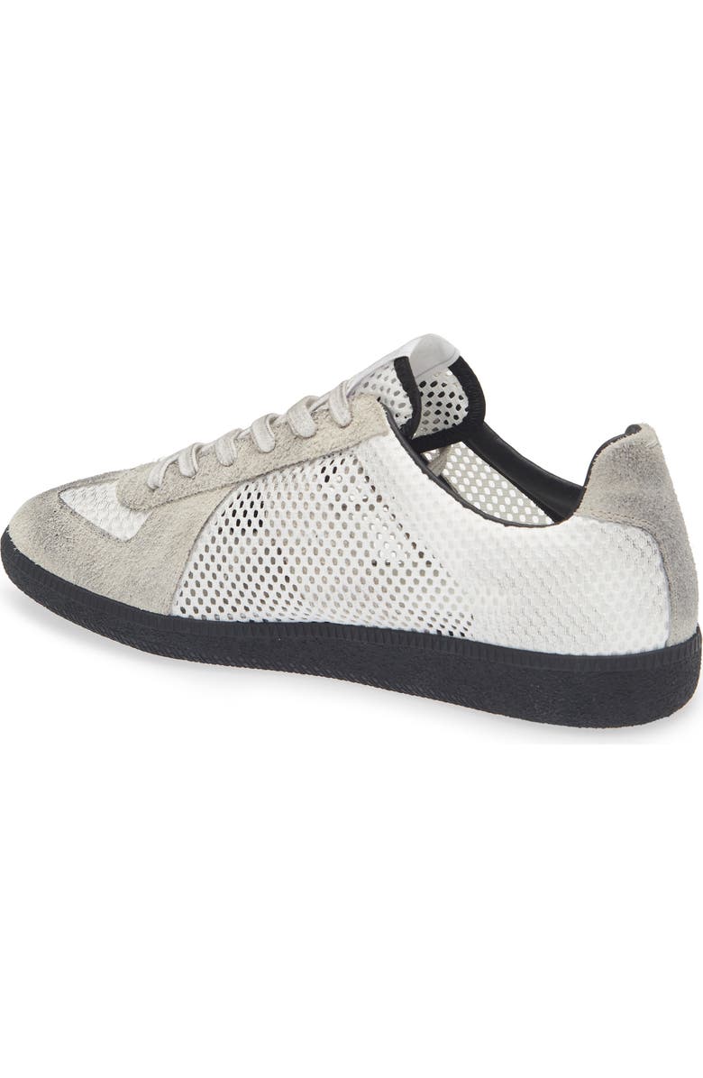Maison Margiela Replica Low Top Sneaker, Alternate, color, White/ Grey