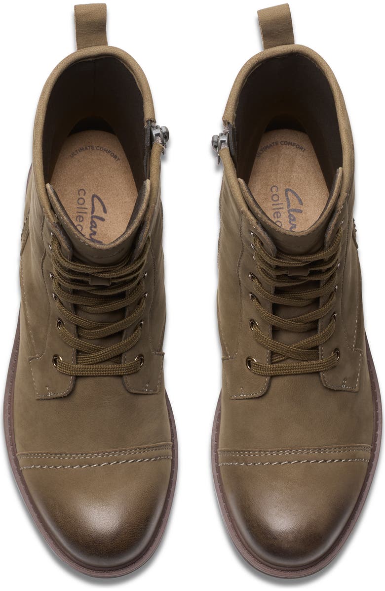 Clarks<sup>®</sup> Hearth Maye Lace-Up Boot, Alternate, color,