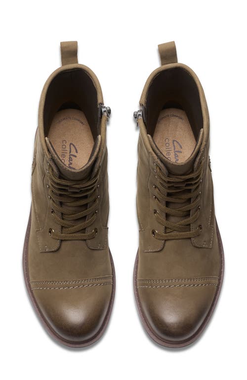 Clarks ® Hearth Maye Lace-up Boot In Gray
