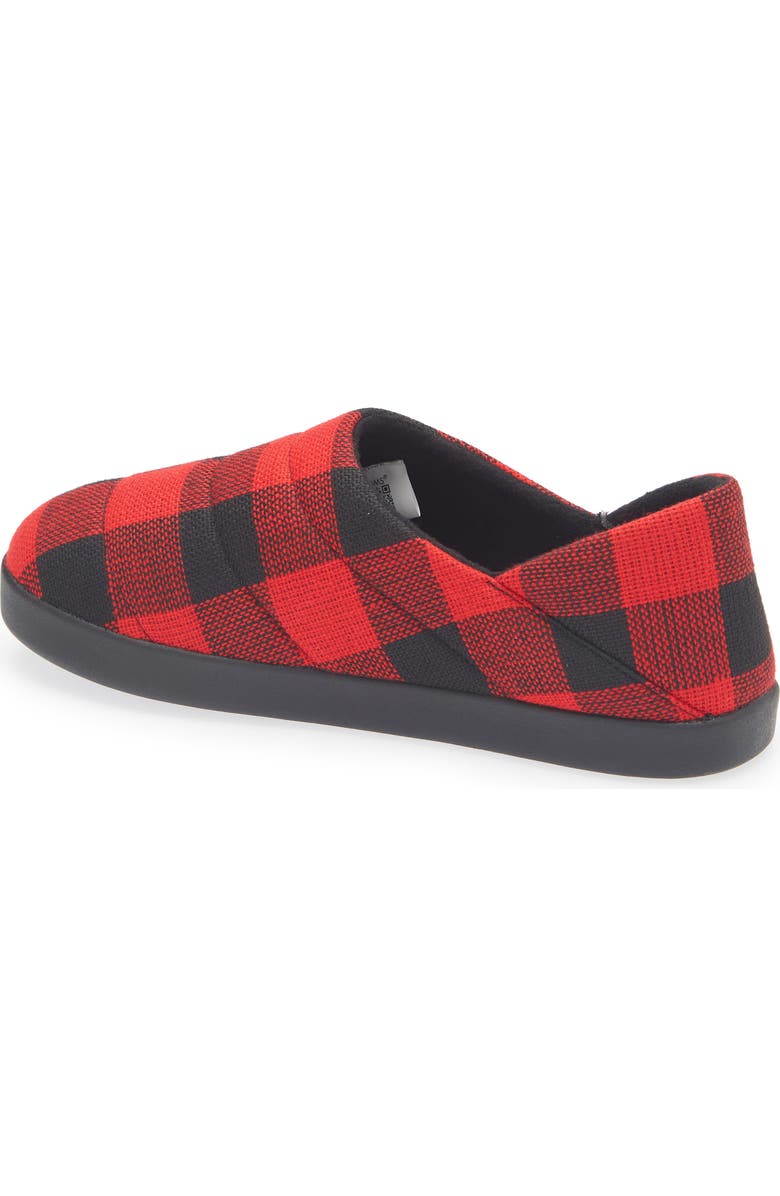 TOMS Ezra Buffalo Plaid Slipper, Alternate, color,