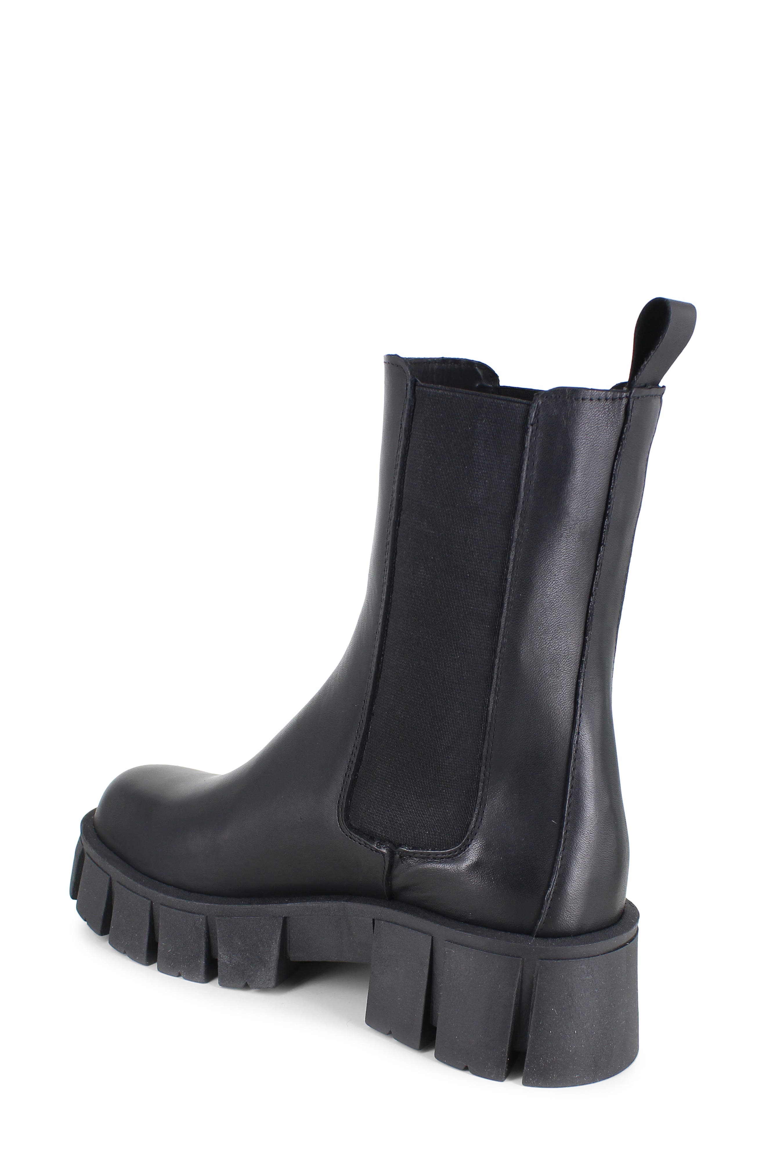 ZIGI Miruzka Waterproof Chelsea Boot, Alternate, color, Black