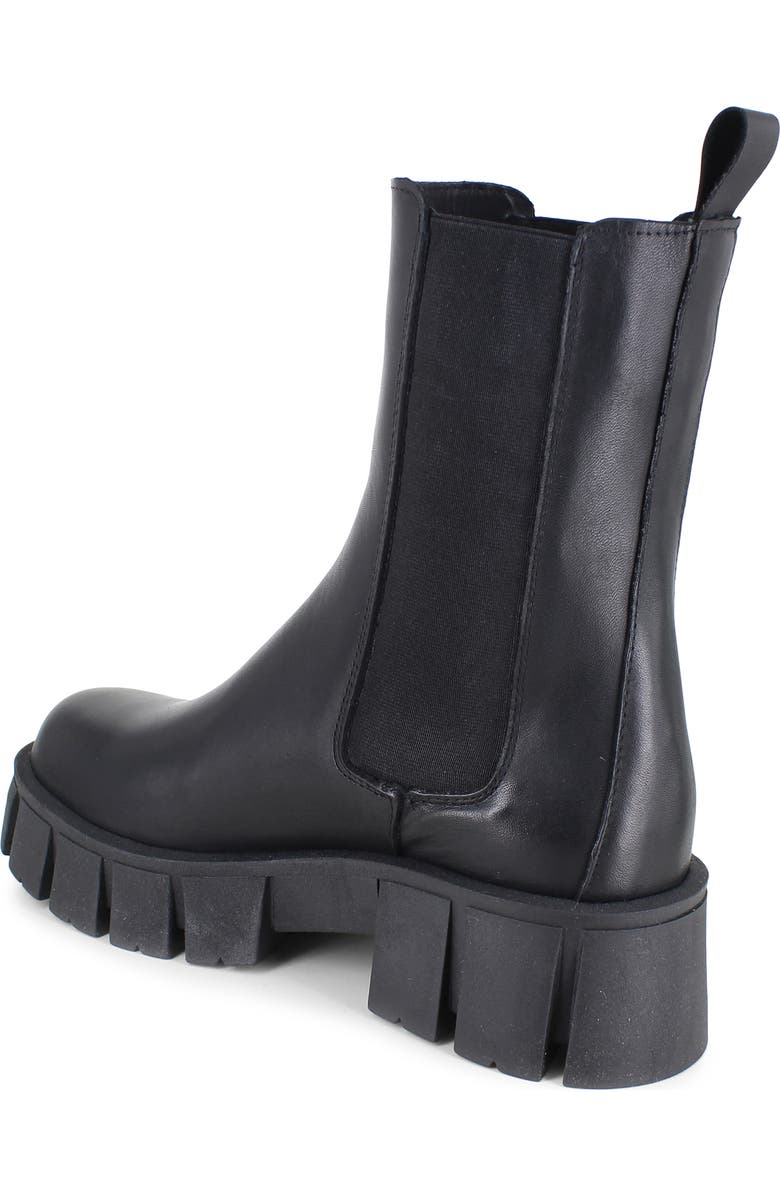 ZIGI Miruzka Waterproof Chelsea Boot, Alternate, color, Black