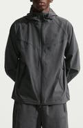 Nike Dri-FIT Oversize Stretch Nylon Hooded Windrunner Jacket
