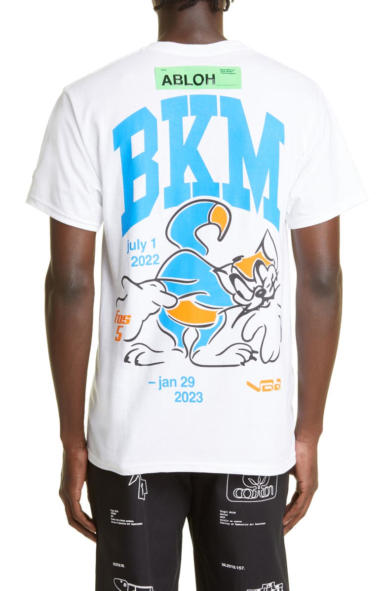 BROOKLYN MUSEUM FOS Gender Inclusive Virgil Abloh 'Figures of Speech' Cotton Blend Graphic Tee, Alternate, color,