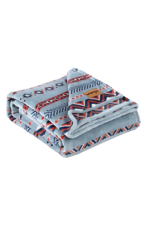 Diamond Trail Throw Blanket