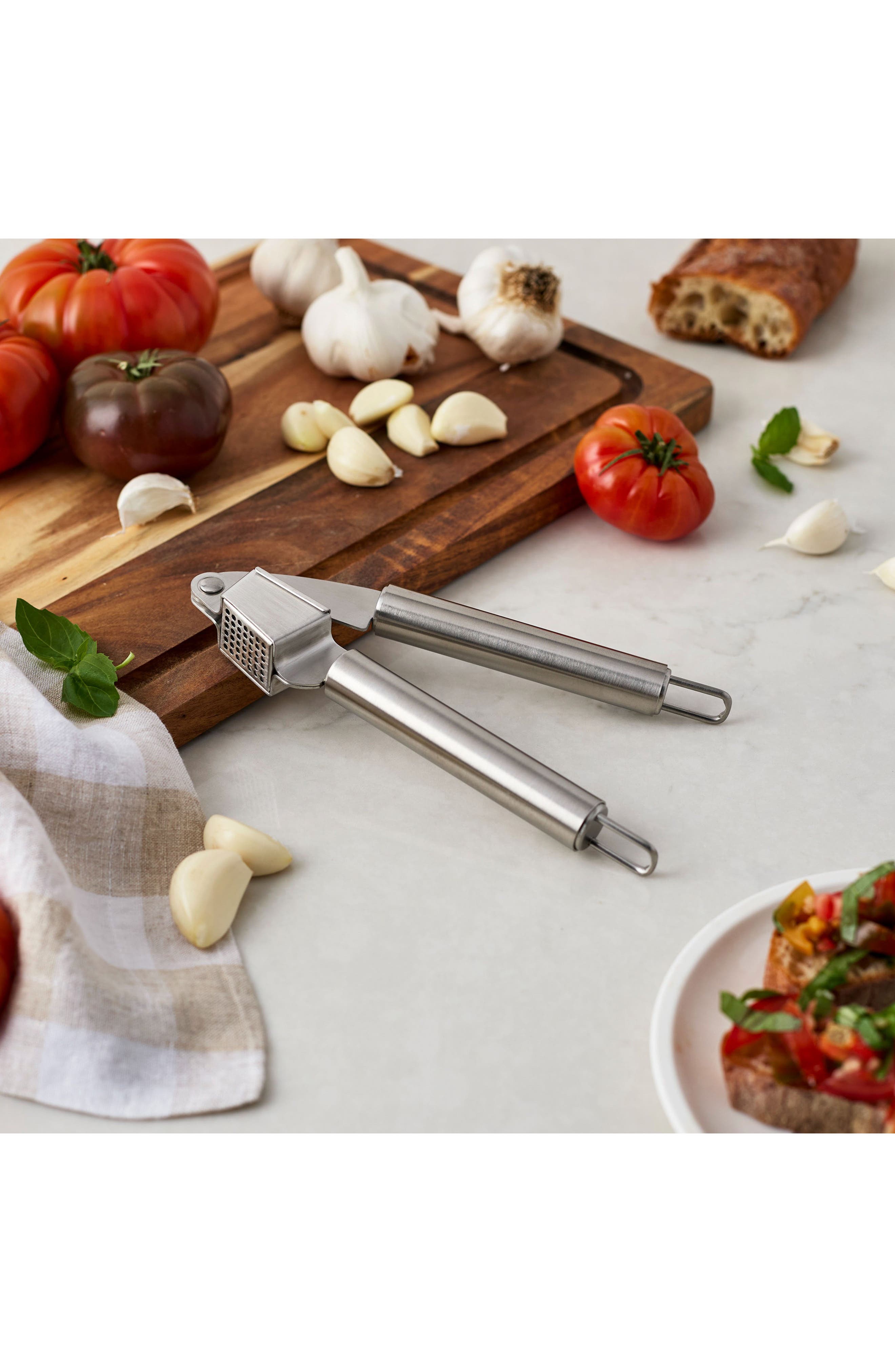 HENCKELS CUTLERY Stainless Steel Garlic Press | Nordstromrack