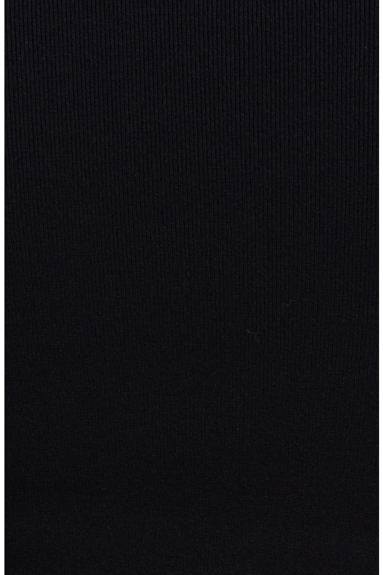 Fritzie V-Neck Knit Top, Alternate, color, BLK